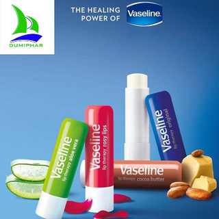 Son dưỡng môi vaseline dạng thỏi 4.8g