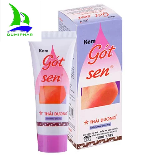 Kem bôi  Gót Sen 20g