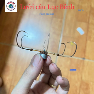 Lưỡi câu lục, lưỡi câu lục bềnh mùi kim Huyhn cao cấp, tay cước mềm bật nẩy bám cá ( hàng cao cấp)