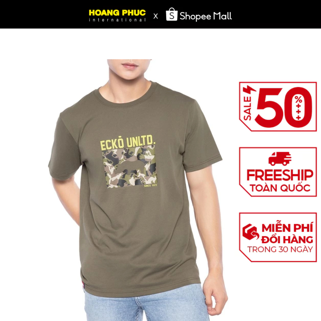ECKO UNLTD ÁO THUN TAY NGẮN NAM IS24-90481_REGULAR
