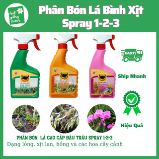Combo 3 bình phân bón 501-701-901, chuyên dụng cho hoa Lan cây cảnh