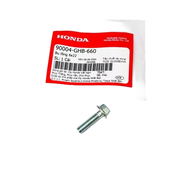 Bu lông 6x22 Zin Honda - 90004GHB660