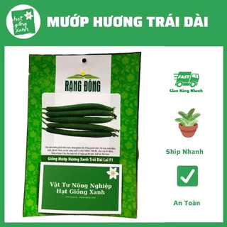 Hạt Giống Mướp Hương (1gr) Nảy Mầm Chuẩn