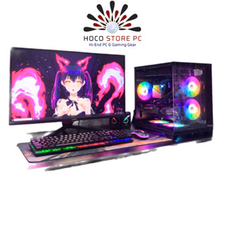 Bộ máy tính bàn PC HCS-04 Intel Core I3, 16GB Ram, SSD 256GB dùng cho văn phòng, game nhẹ | Hoco Store PC