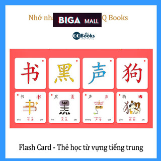 Thẻ học nhanh từ vựng tiếng trung qua hình ảnh