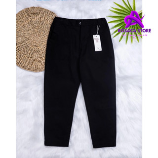 Quần Lỡ  baggy Nữ Kaki Lưng Thun mới