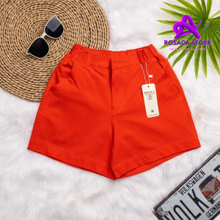 Quần Đùi Nữ Kaki Lưng Thun (Giá Sỉ)