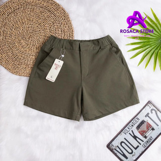 Quần Đùi Nữ Kaki Lưng Thun (Giá Sỉ)