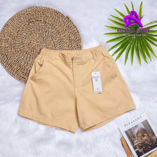 Quần Đùi Nữ Kaki Lưng Thun (Giá Sỉ)