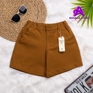 Quần Đùi Nữ Kaki Lưng Thun (Giá Sỉ)