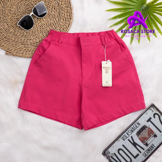 Quần Đùi Nữ Kaki Lưng Thun (Giá Sỉ)