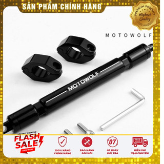 Thanh ngang chịu lực giằng ghi đông Motowolf PG1