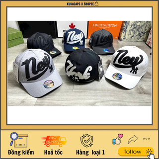 #𝗖𝗼́ 𝐀̉𝐧𝐡 𝐓𝐡𝐚̣̂𝐭 Mũ nón bít đuôi New York màu mới tem mac đầy đủ form lớn 60cm