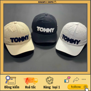 #𝗖𝗼́ 𝘃𝗶𝗱𝗲𝗼 Mũ nón kết / nón lưỡi trai Tô mỳ kaki mềm form ôm đầu logo 3d thêu nổi sắc nét