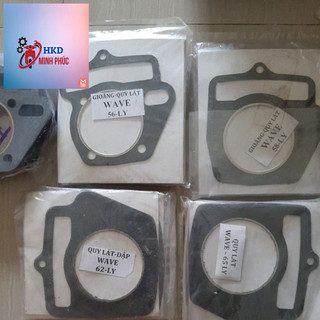 Gioăng quy lát dập đen xe wave 54-56-58-62-65