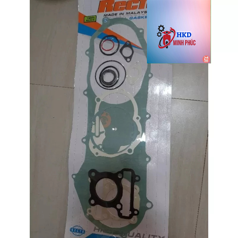 bộ ron máy xe nouvo 1 2 3 mio hàng nhập khẩu thương hiệu recto