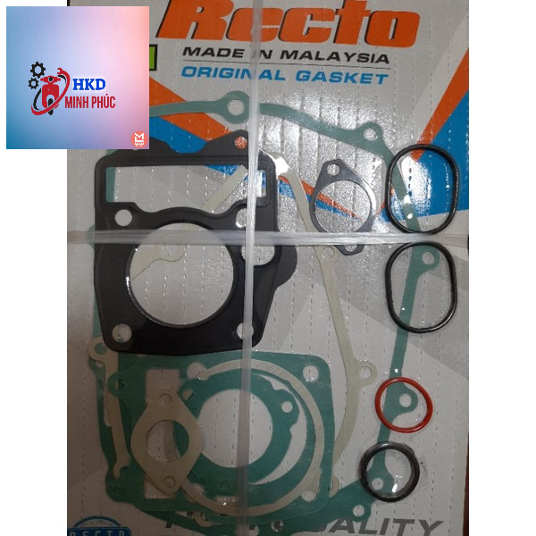 bộ ron máy future 125 xăng cơ nhập khẩu recto