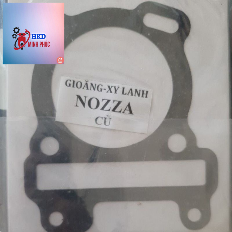 GIOĂNG XILANH NOZZA