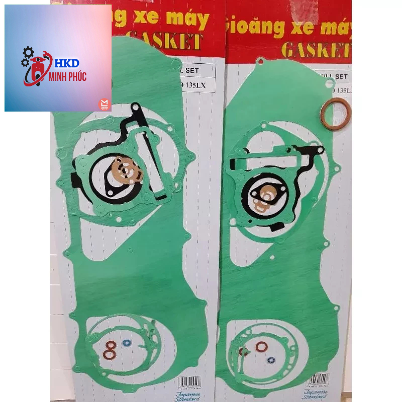 bộ ron máy nouvo lx135