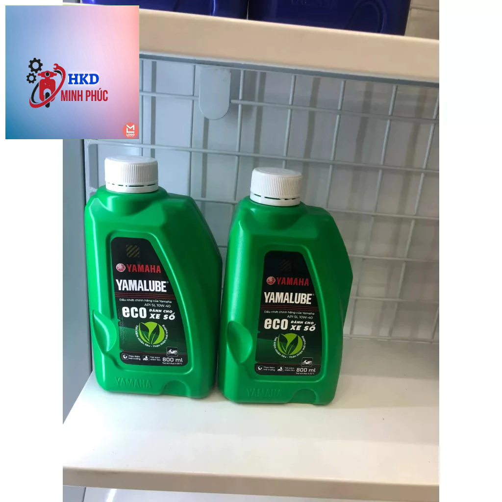 Dầu nhớt xe số (chính hãng) Yamalube Eco API SL 10W - 40