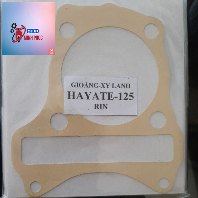 GIOĂNG XILANH SUZUKI HAYATE 125