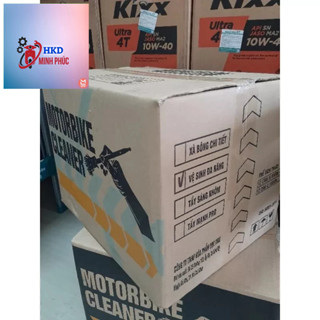 [chính hãng] thùng 12 chai tẩy rửa đa năng motobike cleaner