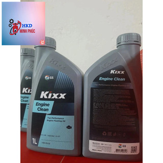 Dầu Xúc Rửa Động Cơ Kixx ENGINE CLEAN – 1L