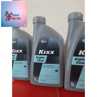 Dầu Xúc Rửa Động Cơ Kixx ENGINE CLEAN – 1L