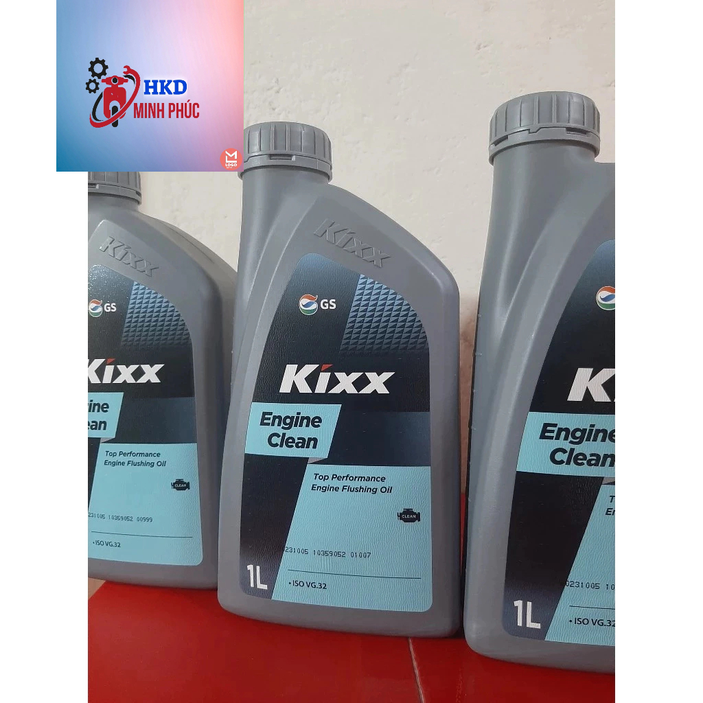 Dầu Xúc Rửa Động Cơ Kixx ENGINE CLEAN – 1L