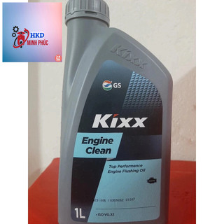 Dầu Xúc Rửa Động Cơ Kixx ENGINE CLEAN – 1L