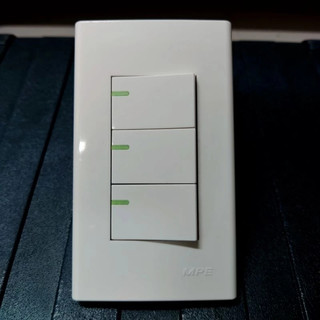 Mặt công tắc ổ cắm MPE seri A60