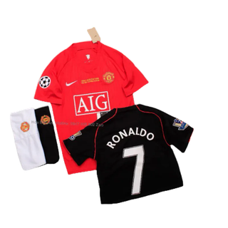 [SIÊU SỐC]BỘ QUẦN ÁO ĐÁ BANH CLB MANCHESTER AIG MÀU ĐỎ HÀNG CAO CẤP NEW 2020