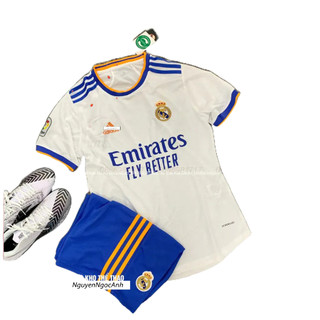 ⚡Giá hủy diệt⚡ Bộ quần áo đá banh clb Real madrid cao cấp mới nhất 2022