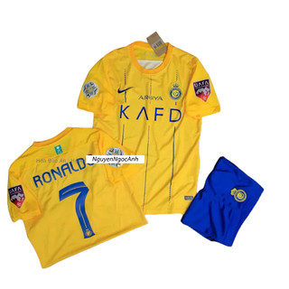 BỘ QUẦN ÁO ĐÁ BANH AJAX MÀU XANH CAO CẤP 2023 MỚI VỀ