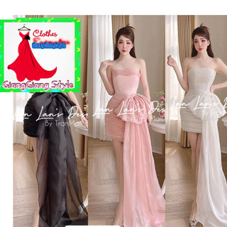 VÁY BODY NHÚN ĐÍNH NƠ BẢN TO DÂY DÀI 090824