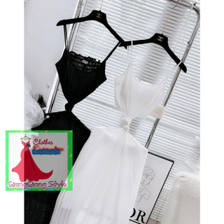váy REN BODY 2 DÂY CUTOUT EO FORM DUOID CÁ 310724