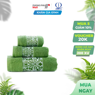 Khăn mặt/gội đầu quảng phú cotton fqaf 34x75cm