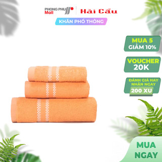 Khăn tắm hải cẩu cotton bhn4 60x120cm