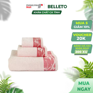 Khăn Mặt/Gội Đầu Belleto Cotton M103 34x75cm