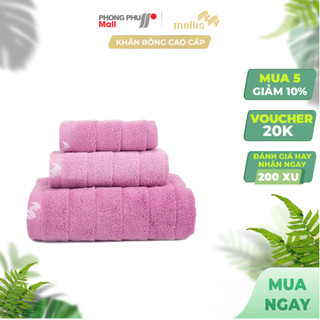 Khăn tắm khăn mặt khăn tay cotton lapyarn mollis bm2y fm2y hm2y