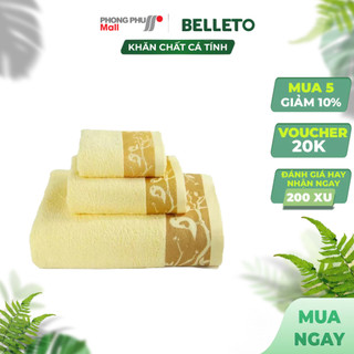 Khăn tắm belleto cotton w103 60x120cm