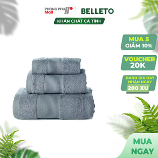 Khăn Mặt/Gội Đầu Belleto Cotton MB10 34x75cm