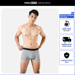 Quần lót nam dáng Trunk Ice Cooling thun lạnh siêu thoáng mát Coolmate