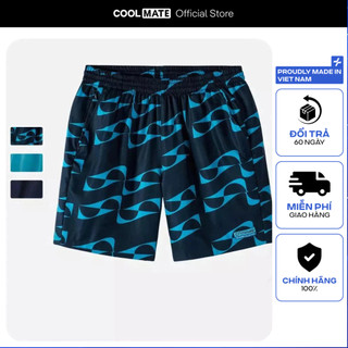 Quần Shorts Nam Đi Biển Coolwaves Summer Coolmate