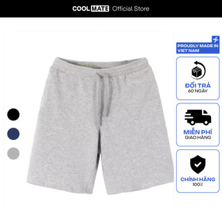Quần Shorts Nam New French Terry Coolmate