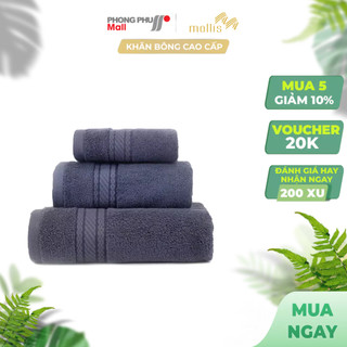 Khăn tắm, khăn mặt/gội đầu, khăn tay mollis lapyarn bm8v fm8v hm8v