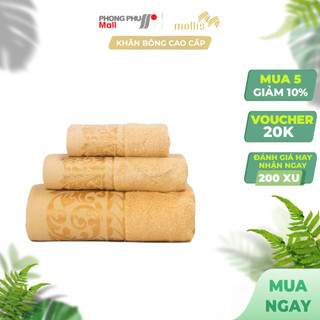 Khăn tắm, khăn mặt/gội đầu, khăn tay mollis modal bmr5 fmr5 hmr5