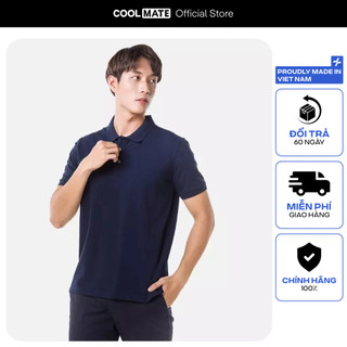 [ Outlet  Không đổi trả ] Áo Polo nam Pique Fitsoft phiên bản kháng khuẩn đặc biệt Coolmate 