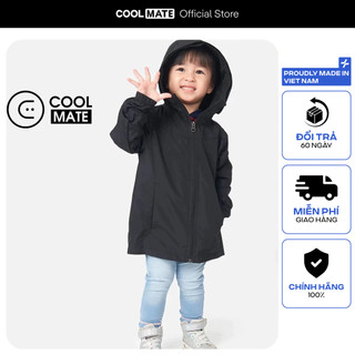 [ Outlet  Không đổi trả ] Áo khoác gió trẻ em New Normal Kids Coolmate