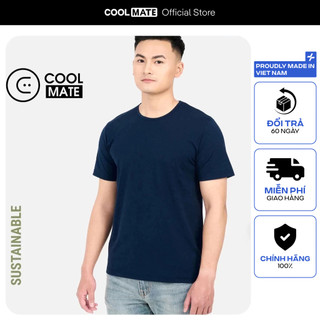  [ Outlet  Không đổi trả ] Áo thun cổ tròn Excool thấm hút và nhanh khô Coolmate